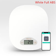 Load image into Gallery viewer, Yolanda 5kg Smart Kitchen Scale Bluetooth APP Electronic Scales Food Weight Balance Weighing Measuring Tool Nutrition Analysis
