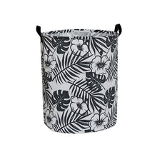 Load image into Gallery viewer, Canvas Waterproof Laundry Organizer Basket Large Capacity Laundry Hamper Dirty Clothes Storage Bag Toy Home Storage Bin 1pc
