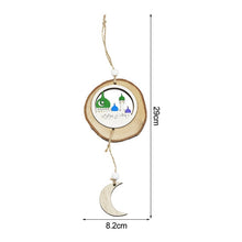 Load image into Gallery viewer, Wooden EID Mubarak Decoration Ramadan Mubarak Ornaments Islamic Muslim Pendant Eid Al Adha Party Supplies Ramadan Kareem Gifts
