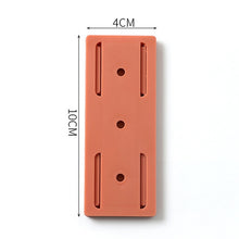 Load image into Gallery viewer, Plug Hook Seamless Punch Free Plug Sticker Holder Wall Fixer Power Strip Holders Storage Sockets Wall Shelf Stand Holder Hanger
