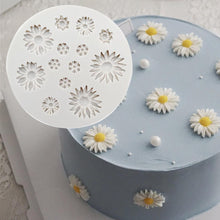 Load image into Gallery viewer, Mini Daisy Silicone Mold Fondant Cake Decorating Tool Sugarcraft Chocolate Moulds Gumpaste Baking Cupcake Molds Bakeware M2597
