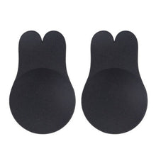 Load image into Gallery viewer, Women Push Up Bras For Self Adhesive Silicone Strapless Invisible Bra Reusable Sticky Breast Lift Up Tape Kawaii Rabbit Bra Pads
