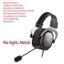 Load image into Gallery viewer, HAVIT Wired Headset Gamer PC 3.5mm PS4 Headsets Surround Sound &amp; HD Microphone Gaming Overear Laptop Tablet Gamer
