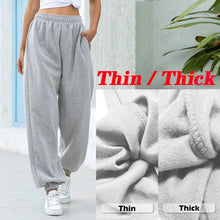 Load image into Gallery viewer, 2020 Sweatpants Women Baggy Gray Women&#39;s Sports Pants Women&#39;s Joggers Wide Leg Oversized Streetwear High Waisted Woman Pants
