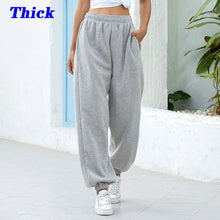 Load image into Gallery viewer, 2020 Sweatpants Women Baggy Gray Women&#39;s Sports Pants Women&#39;s Joggers Wide Leg Oversized Streetwear High Waisted Woman Pants
