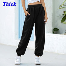 Load image into Gallery viewer, 2020 Sweatpants Women Baggy Gray Women&#39;s Sports Pants Women&#39;s Joggers Wide Leg Oversized Streetwear High Waisted Woman Pants
