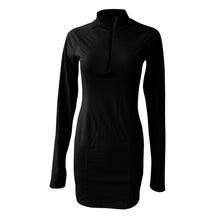 Load image into Gallery viewer, hirigin Sexy Plus Size Bodycon Mini Dress Long Sleeve Fall Clothes for Women Fashion Oversized Vestidos Night Party Club Dresses
