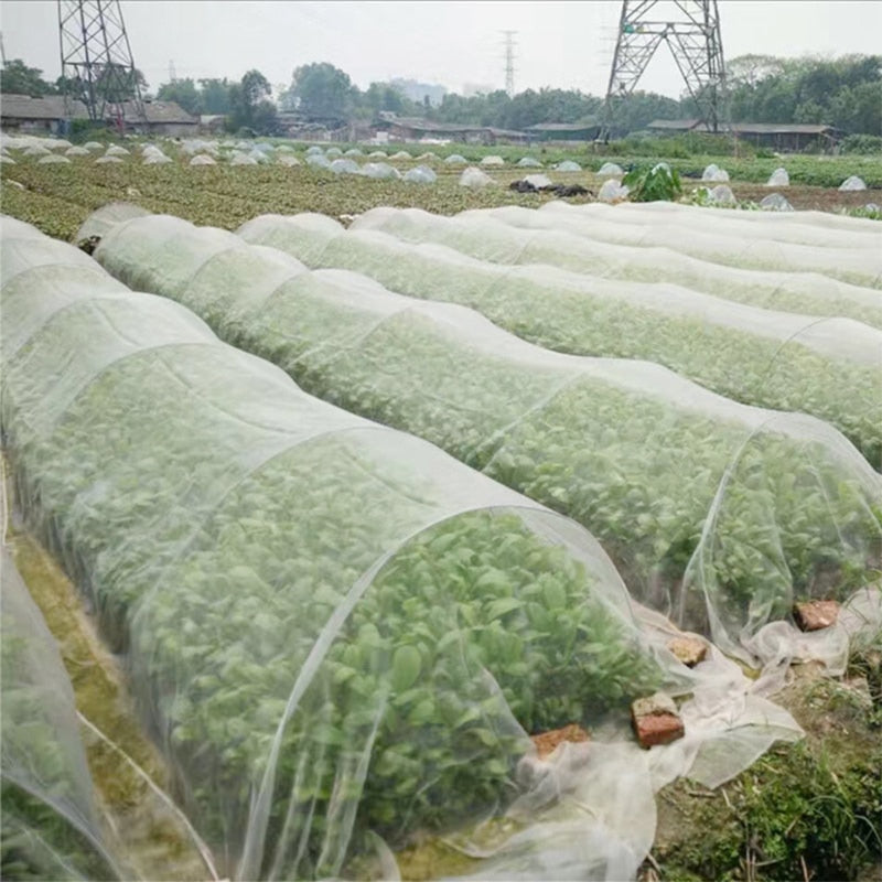 Garden Vegetable Insect Net Cover Plant Flower Care Protection Network Bird Insect Pest Prevention Control Mesh 6/10M Long