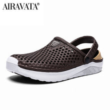 Load image into Gallery viewer, Unisex Fashion Beach Sandals Thick Sole Slipper Waterproof Anti-Slip Sandals Flip Flops for Women Men
