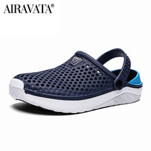 Load image into Gallery viewer, Unisex Fashion Beach Sandals Thick Sole Slipper Waterproof Anti-Slip Sandals Flip Flops for Women Men
