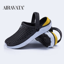 Load image into Gallery viewer, Unisex Fashion Beach Sandals Thick Sole Slipper Waterproof Anti-Slip Sandals Flip Flops for Women Men
