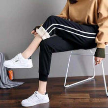 Load image into Gallery viewer, 2021 Winter Women Gym Sweatpants Workout Fleece Trousers Solid Thick Warm Winter Female Sport Pants Running Pantalones Mujer
