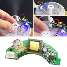 Load image into Gallery viewer, DIY Humidifier Driver Board Repair Ultrasonic Atomization Discs Film Handwork Spray Room Home Moisturizing Circuit Accessories
