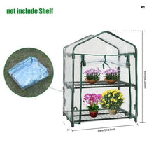 Load image into Gallery viewer, Mini Greenhouse Outdoor Growbag Growhouse PVC Cover Plastic Garden Green House Fiver Floors Green Household Plant Greenhouse
