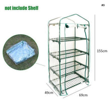 Load image into Gallery viewer, Mini Greenhouse Outdoor Growbag Growhouse PVC Cover Plastic Garden Green House Fiver Floors Green Household Plant Greenhouse
