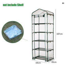 Load image into Gallery viewer, Mini Greenhouse Outdoor Growbag Growhouse PVC Cover Plastic Garden Green House Fiver Floors Green Household Plant Greenhouse
