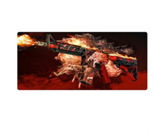 Load image into Gallery viewer, 80x30cm XL Lockedge Large Gaming Mouse Pad Computer Gamer Keyboard Mouse Mat Hyper Beast Desk Mousepad for PC Desk Pad
