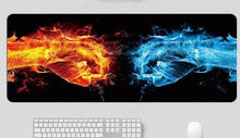 Load image into Gallery viewer, 80x30cm XL Lockedge Large Gaming Mouse Pad Computer Gamer Keyboard Mouse Mat Hyper Beast Desk Mousepad for PC Desk Pad
