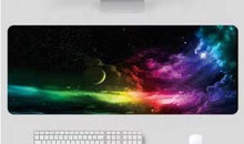 Load image into Gallery viewer, 80x30cm XL Lockedge Large Gaming Mouse Pad Computer Gamer Keyboard Mouse Mat Hyper Beast Desk Mousepad for PC Desk Pad
