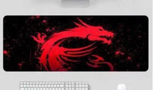 Load image into Gallery viewer, 80x30cm XL Lockedge Large Gaming Mouse Pad Computer Gamer Keyboard Mouse Mat Hyper Beast Desk Mousepad for PC Desk Pad
