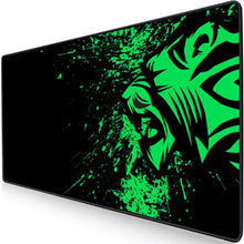 Load image into Gallery viewer, 80x30cm XL Lockedge Large Gaming Mouse Pad Computer Gamer Keyboard Mouse Mat Hyper Beast Desk Mousepad for PC Desk Pad
