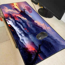 Load image into Gallery viewer, 80x30cm XL Lockedge Large Gaming Mouse Pad Computer Gamer Keyboard Mouse Mat Hyper Beast Desk Mousepad for PC Desk Pad
