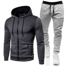 Load image into Gallery viewer, 2021 new Autumn and winter Men&#39;s Sets hoodies+Pants Harajuku Sport Suits Casual Sweatshirts Tracksuit Brand Sportswear
