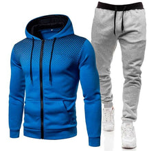 Load image into Gallery viewer, 2021 new Autumn and winter Men&#39;s Sets hoodies+Pants Harajuku Sport Suits Casual Sweatshirts Tracksuit Brand Sportswear
