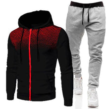 Load image into Gallery viewer, 2021 new Autumn and winter Men&#39;s Sets hoodies+Pants Harajuku Sport Suits Casual Sweatshirts Tracksuit Brand Sportswear
