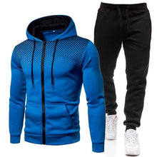 Load image into Gallery viewer, 2021 new Autumn and winter Men&#39;s Sets hoodies+Pants Harajuku Sport Suits Casual Sweatshirts Tracksuit Brand Sportswear
