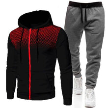 Load image into Gallery viewer, 2021 new Autumn and winter Men&#39;s Sets hoodies+Pants Harajuku Sport Suits Casual Sweatshirts Tracksuit Brand Sportswear
