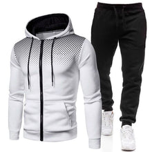 Load image into Gallery viewer, 2021 new Autumn and winter Men&#39;s Sets hoodies+Pants Harajuku Sport Suits Casual Sweatshirts Tracksuit Brand Sportswear
