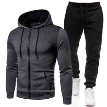 Load image into Gallery viewer, 2021 new Autumn and winter Men&#39;s Sets hoodies+Pants Harajuku Sport Suits Casual Sweatshirts Tracksuit Brand Sportswear
