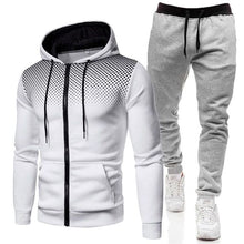 Load image into Gallery viewer, 2021 new Autumn and winter Men&#39;s Sets hoodies+Pants Harajuku Sport Suits Casual Sweatshirts Tracksuit Brand Sportswear
