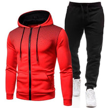 Load image into Gallery viewer, 2021 new Autumn and winter Men&#39;s Sets hoodies+Pants Harajuku Sport Suits Casual Sweatshirts Tracksuit Brand Sportswear
