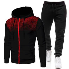 Load image into Gallery viewer, 2021 new Autumn and winter Men&#39;s Sets hoodies+Pants Harajuku Sport Suits Casual Sweatshirts Tracksuit Brand Sportswear
