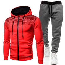 Load image into Gallery viewer, 2021 new Autumn and winter Men&#39;s Sets hoodies+Pants Harajuku Sport Suits Casual Sweatshirts Tracksuit Brand Sportswear
