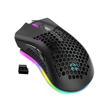 Load image into Gallery viewer, LED Backlit Rechargeable Wireless Silent Mouse USB Mouse Ergonomic Optical Gaming Mouse Desktop PC Laptop Mouse
