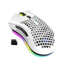 Load image into Gallery viewer, LED Backlit Rechargeable Wireless Silent Mouse USB Mouse Ergonomic Optical Gaming Mouse Desktop PC Laptop Mouse
