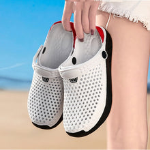 Load image into Gallery viewer, Sandals for Women Men Breathable Beach Shoes Fashion Garden Clog Aqua Shoes Trekking Wading  Size 36-45
