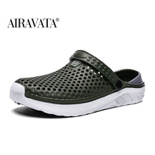 Load image into Gallery viewer, Sandals for Women Men Breathable Beach Shoes Fashion Garden Clog Aqua Shoes Trekking Wading  Size 36-45
