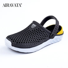 Load image into Gallery viewer, Sandals for Women Men Breathable Beach Shoes Fashion Garden Clog Aqua Shoes Trekking Wading  Size 36-45
