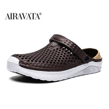 Load image into Gallery viewer, Sandals for Women Men Breathable Beach Shoes Fashion Garden Clog Aqua Shoes Trekking Wading  Size 36-45
