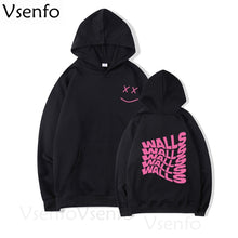 Load image into Gallery viewer, Walls Merch Men&#39;s Hoodies Louis Tomlinson Smiley Face Hoodie Harajuku Hoodies 2020 Streetwear Clothes Unisex Winter Coat
