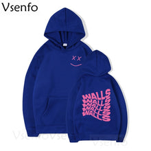 Load image into Gallery viewer, Walls Merch Men&#39;s Hoodies Louis Tomlinson Smiley Face Hoodie Harajuku Hoodies 2020 Streetwear Clothes Unisex Winter Coat
