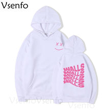 Load image into Gallery viewer, Walls Merch Men&#39;s Hoodies Louis Tomlinson Smiley Face Hoodie Harajuku Hoodies 2020 Streetwear Clothes Unisex Winter Coat
