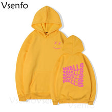 Load image into Gallery viewer, Walls Merch Men&#39;s Hoodies Louis Tomlinson Smiley Face Hoodie Harajuku Hoodies 2020 Streetwear Clothes Unisex Winter Coat
