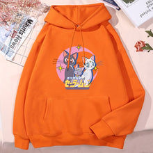 Load image into Gallery viewer, Beauty Grils Cartoon Cute Prints Streetwear Hip Hop Street Man Hoody Autumn Warm Fleece Hooded Fashion Cool Funny Hoodie Men
