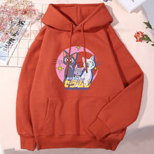 Load image into Gallery viewer, Beauty Grils Cartoon Cute Prints Streetwear Hip Hop Street Man Hoody Autumn Warm Fleece Hooded Fashion Cool Funny Hoodie Men
