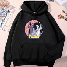 Load image into Gallery viewer, Beauty Grils Cartoon Cute Prints Streetwear Hip Hop Street Man Hoody Autumn Warm Fleece Hooded Fashion Cool Funny Hoodie Men
